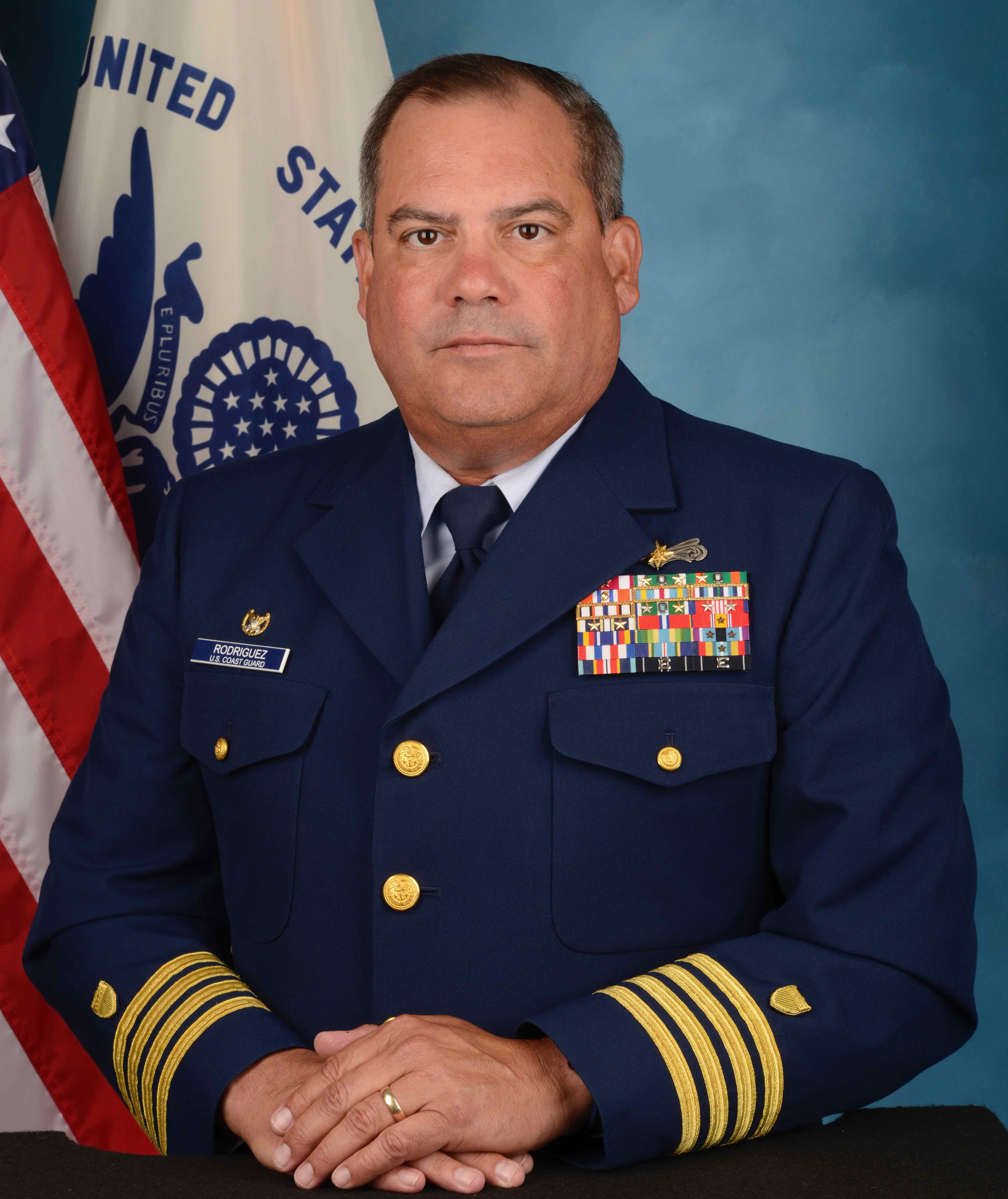 CAPT Luis Rodriguez